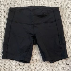 Lulu lemon biker shorts